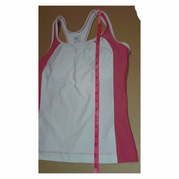 Nike Performance Racerback Tank Top w/ Built In Bra Women's Medium - Picture 5 of 8